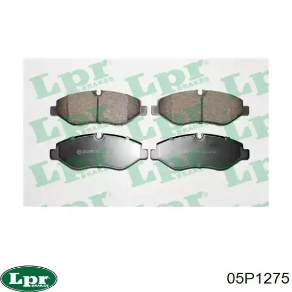 Тормозные колодки LPR 05P1275