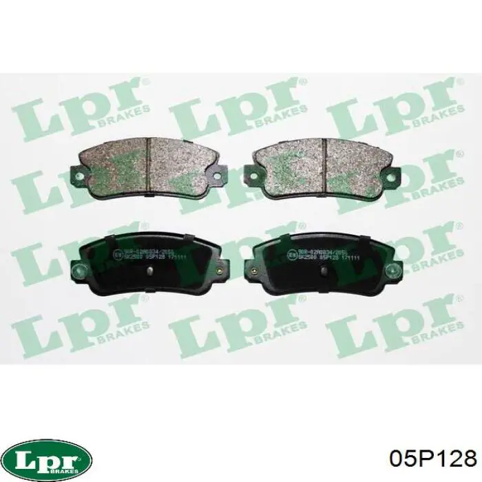 05P128 LPR