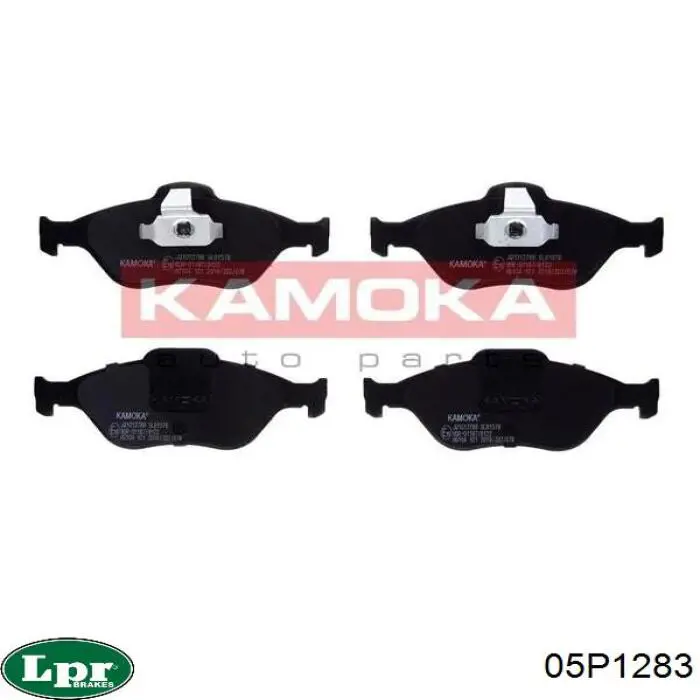 05P1283 LPR Колодки передние