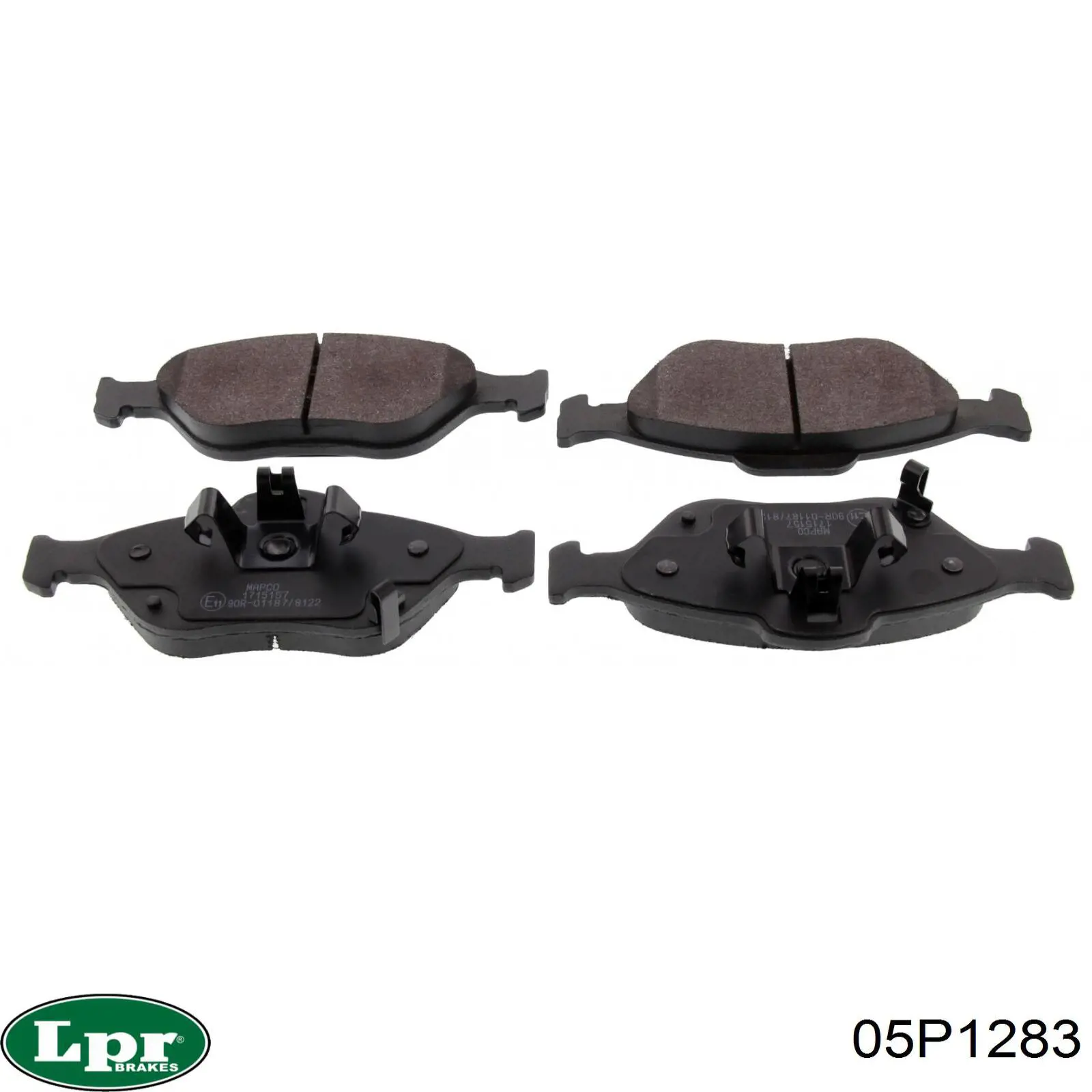 Колодки LPR 05P1283 цена, от 27.87 USD