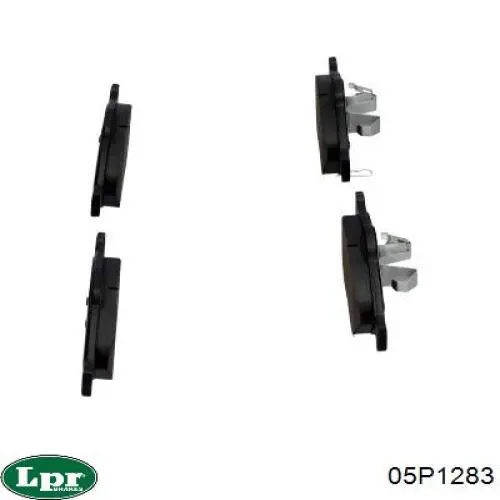 Передние тормозные колодки 05P1283 LPR
