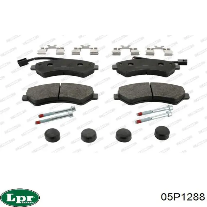 Тормозные колодки LPR 05P1288