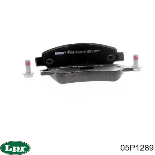Задние дисковые колодки LPR 05P1289