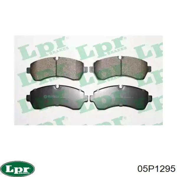 Колодки LPR 05P1295 цена, от 30.93 USD