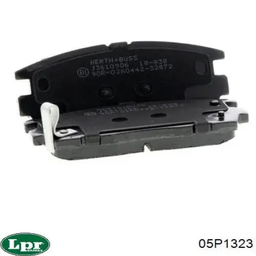 Задние дисковые колодки LPR 05P1323