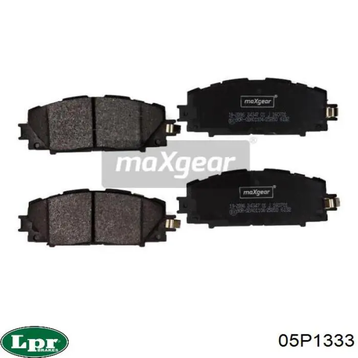 Передние тормозные колодки 05P1333 LPR