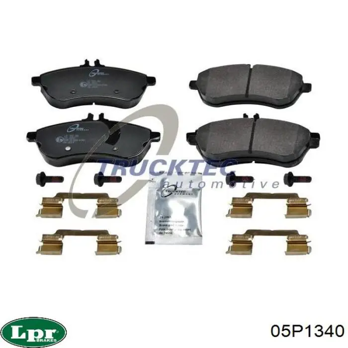 Тормозные колодки LPR 05P1340