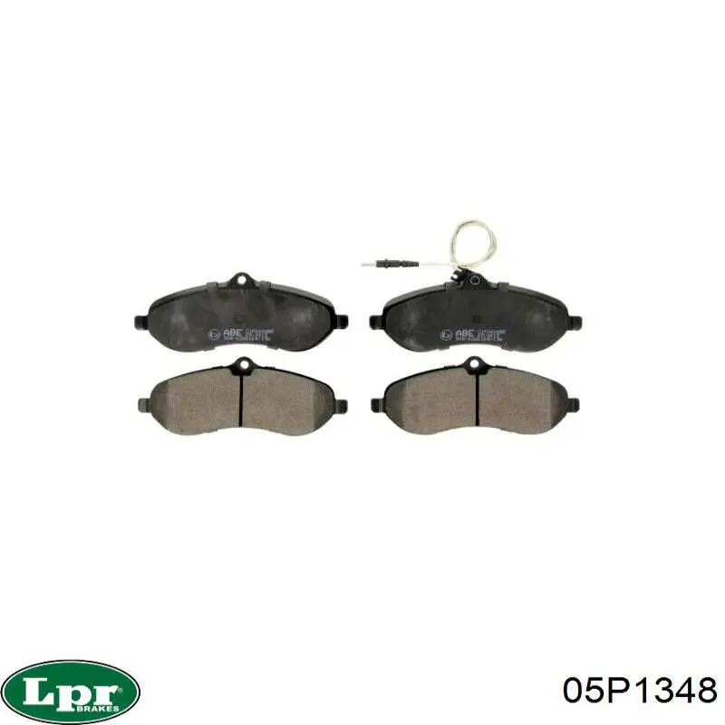 Тормозные колодки LPR 05P1348