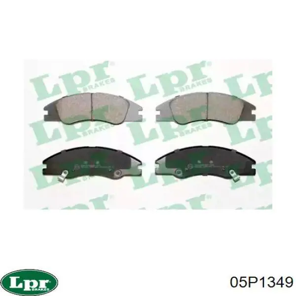 Тормозные колодки LPR 05P1349