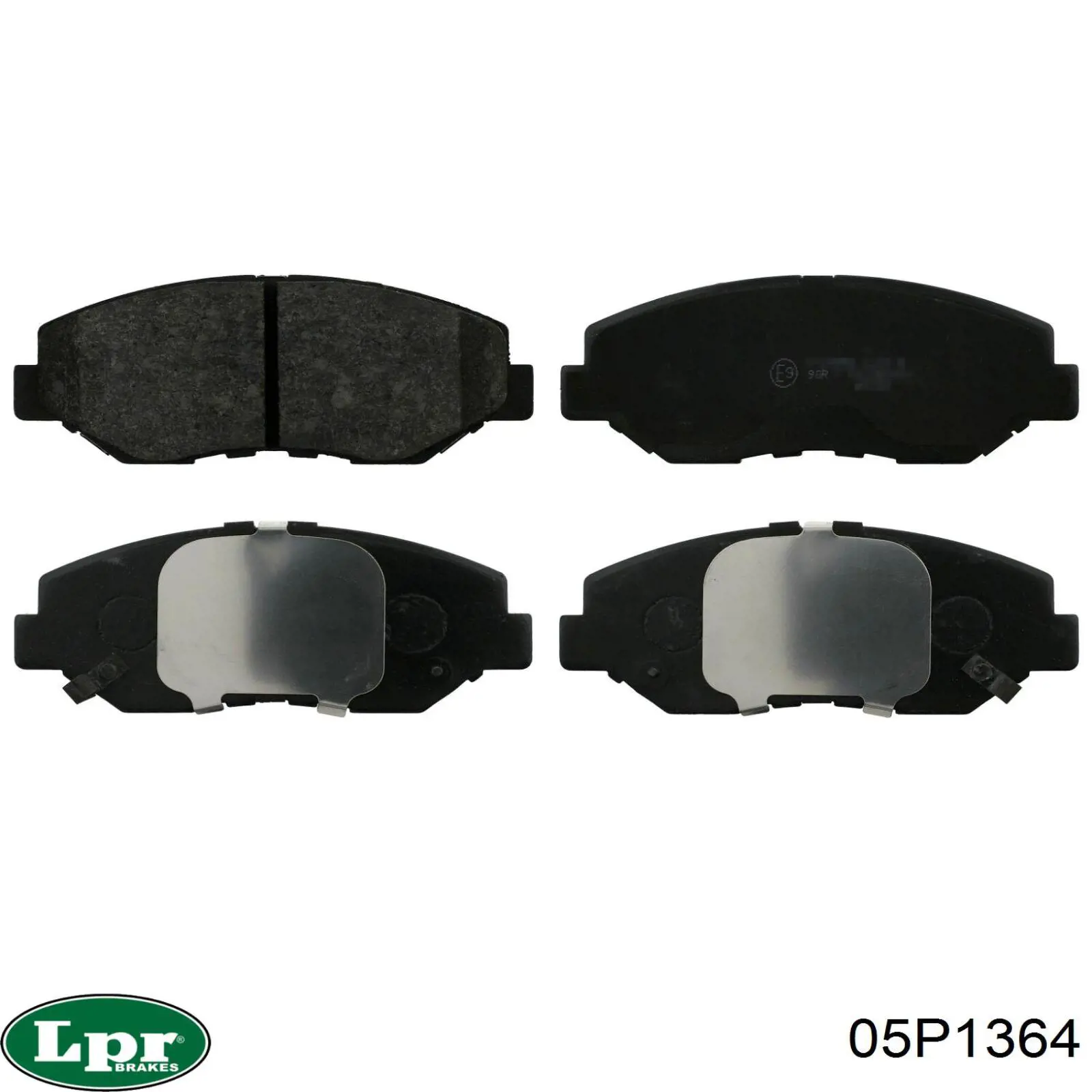Передние тормозные колодки 05P1364 LPR
