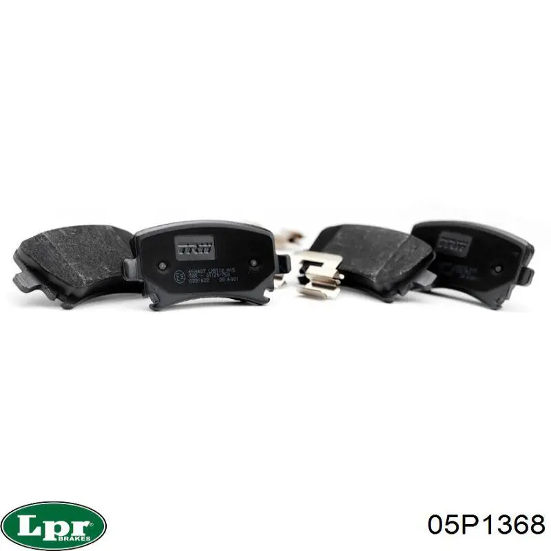 Колодки LPR 05P1368 цена, от 25.93 USD