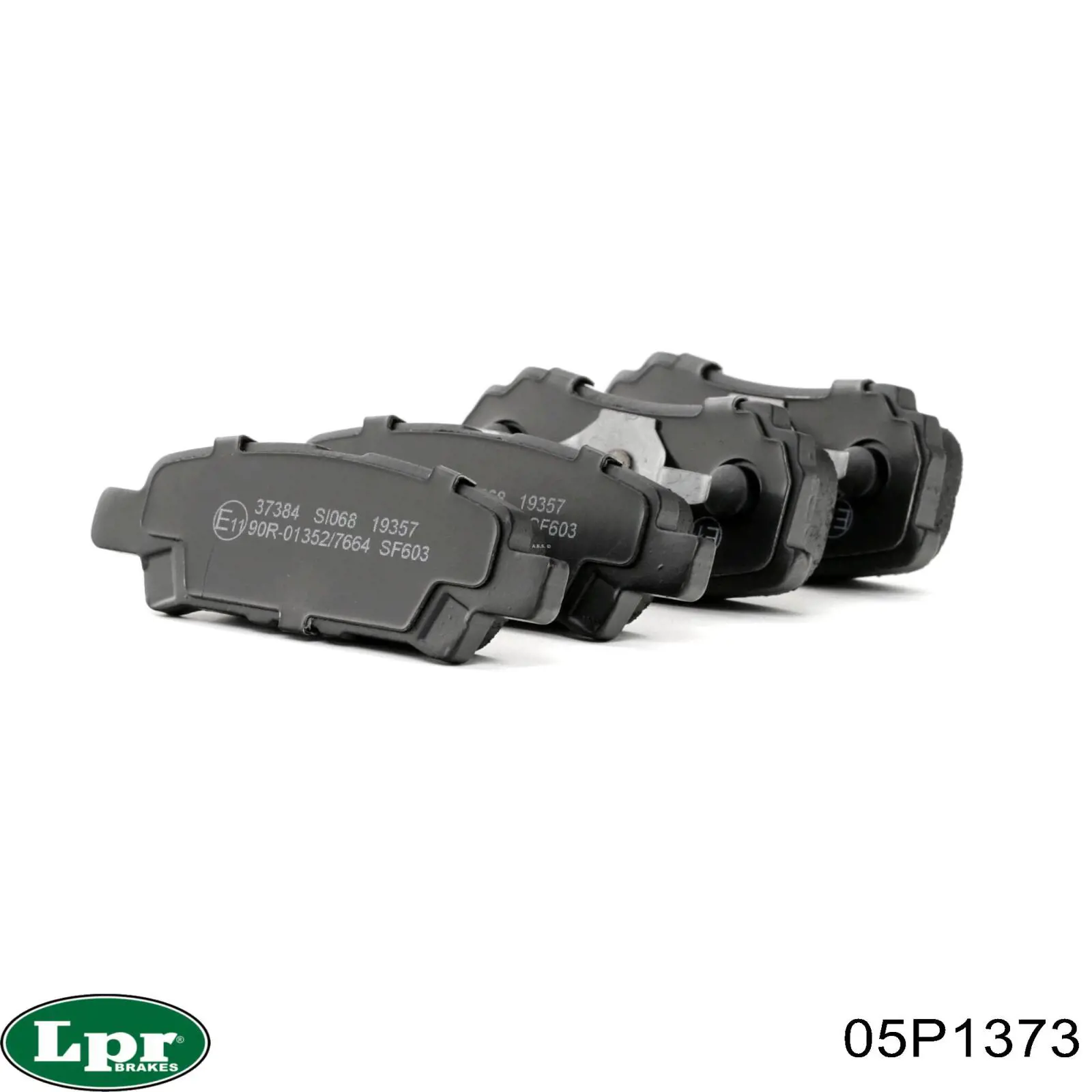 Задние дисковые колодки LPR 05P1373