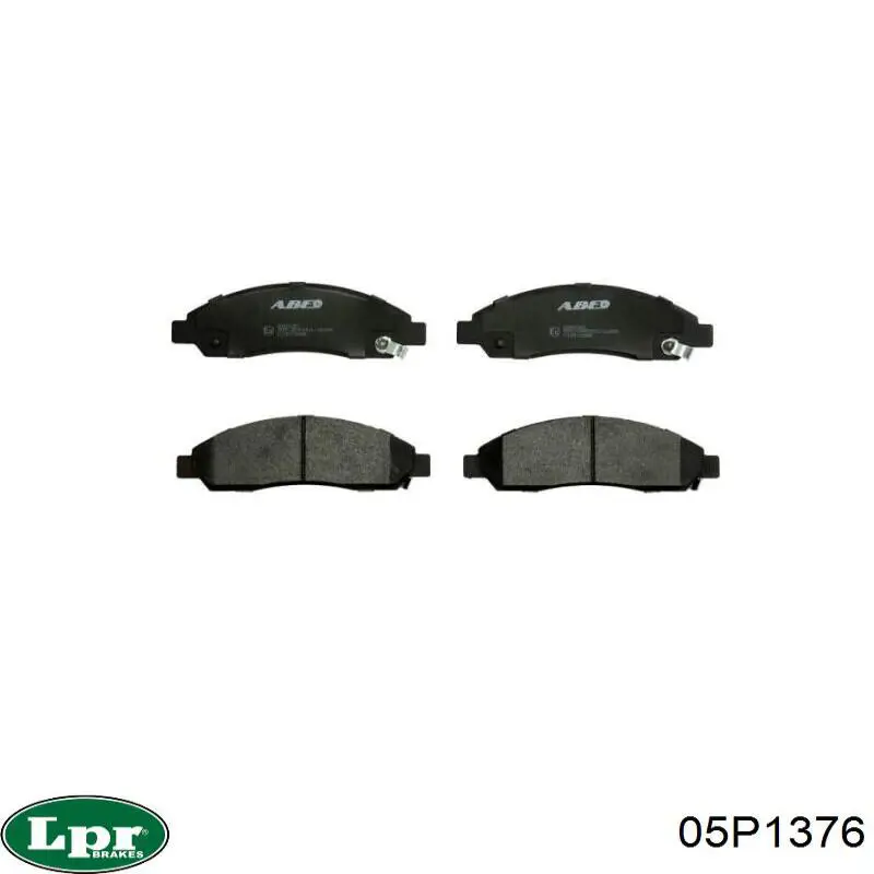 Тормозные колодки LPR 05P1376