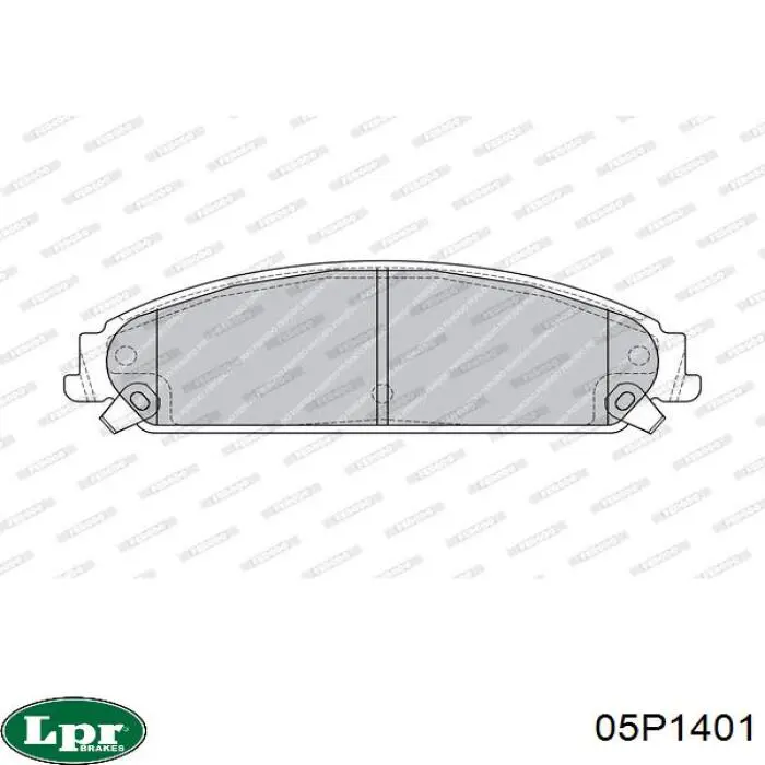 Тормозные колодки LPR 05P1401