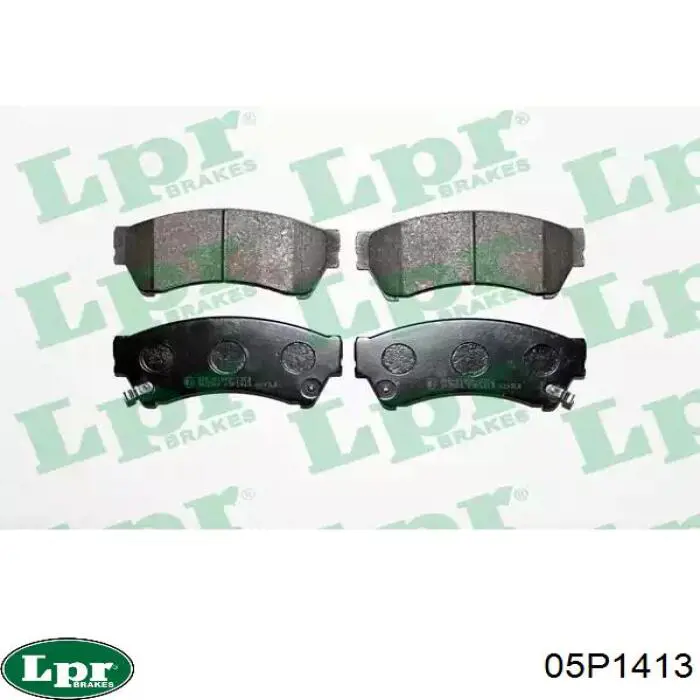 Колодки LPR 05P1413 цена, от 26.14 USD