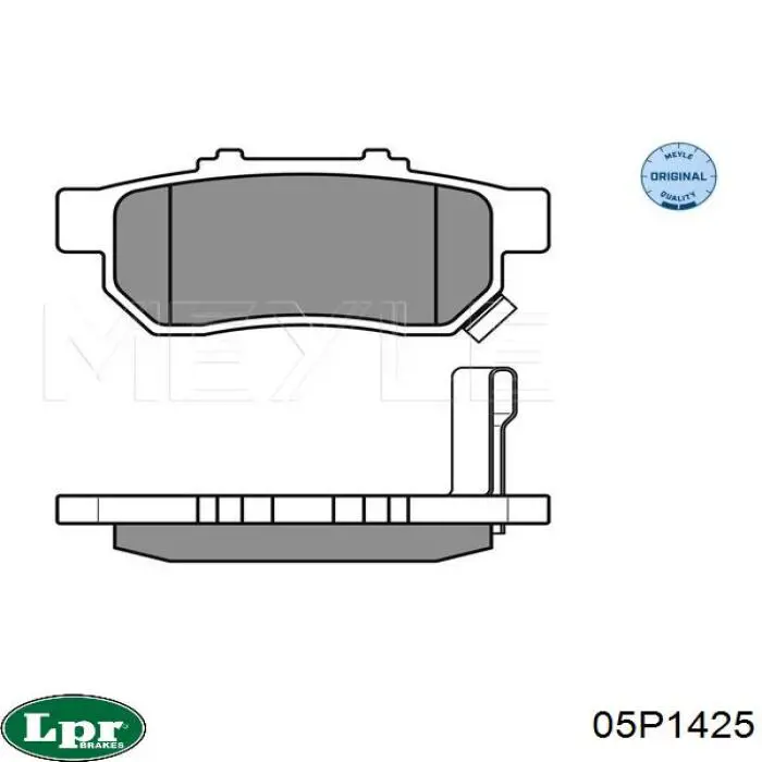Колодки дисковые  LPR 05P1425 цена, от 16.35 USD