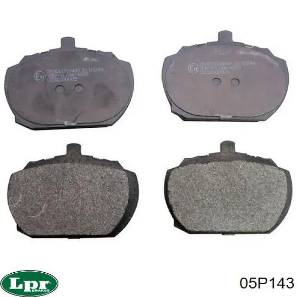 Купить 05P143 LPR Колодки тормозные