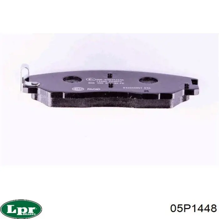 Передние тормозные колодки 05P1448 LPR