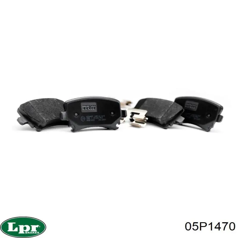 Тормозные колодки LPR 05P1470