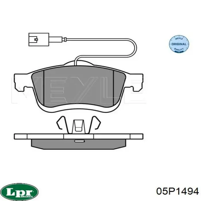Тормозные колодки LPR 05P1494