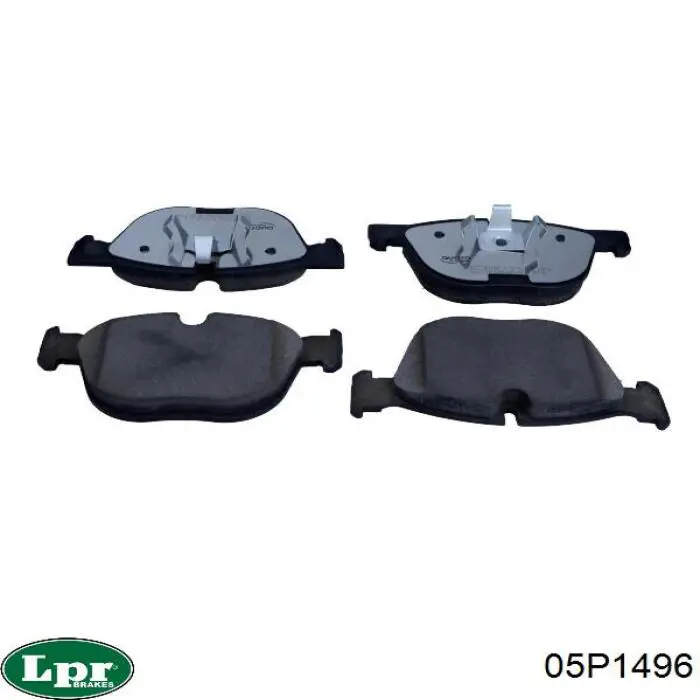 Колодки LPR 05P1496 цена, от 38.34 USD