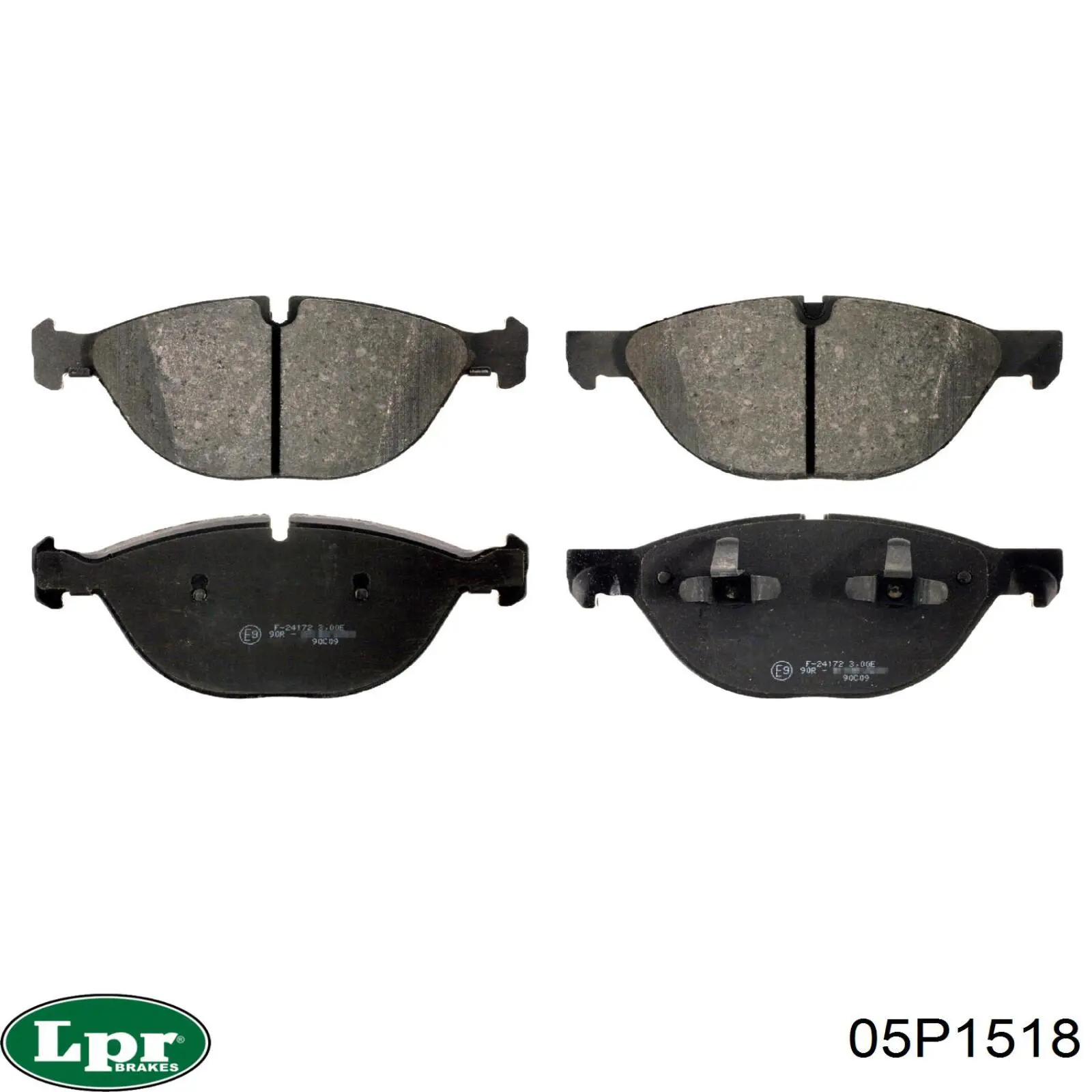 Тормозные колодки LPR 05P1518