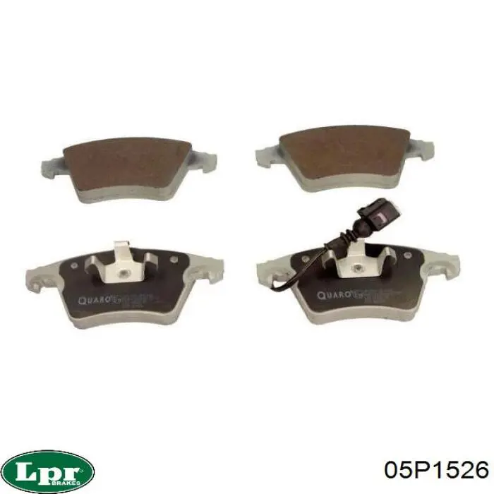 Тормозные колодки LPR 05P1526