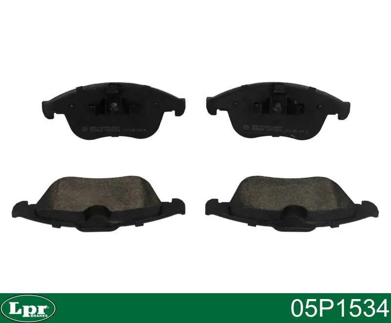 Колодки LPR 05P1534 цена, от 26.45 USD