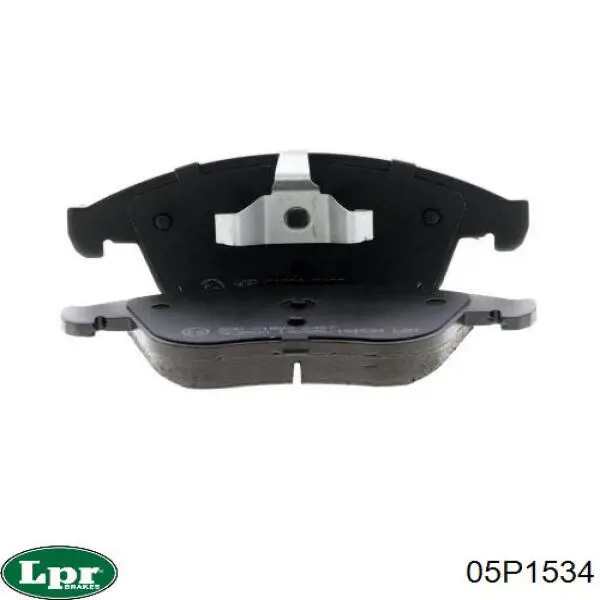 Купить 05P1534 LPR Колодки тормозные