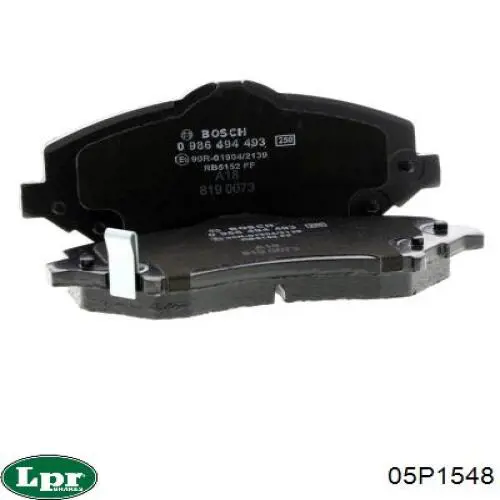 Тормозные колодки LPR 05P1548