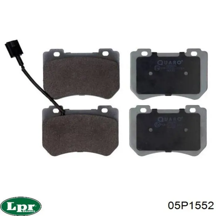 Тормозные колодки LPR 05P1552