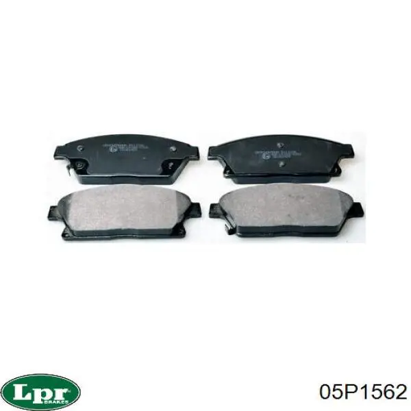 Тормозные колодки LPR 05P1562