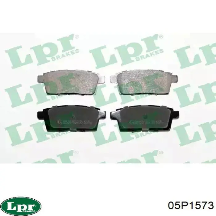 Тормозные колодки LPR 05P1573