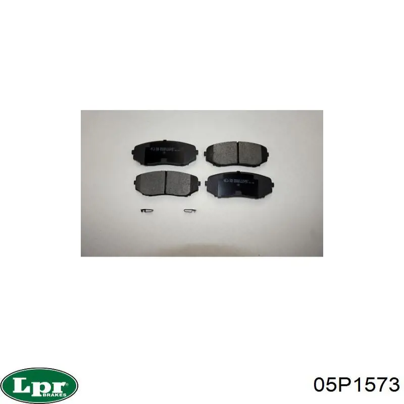 Купить 05P1573 LPR Колодки тормозные