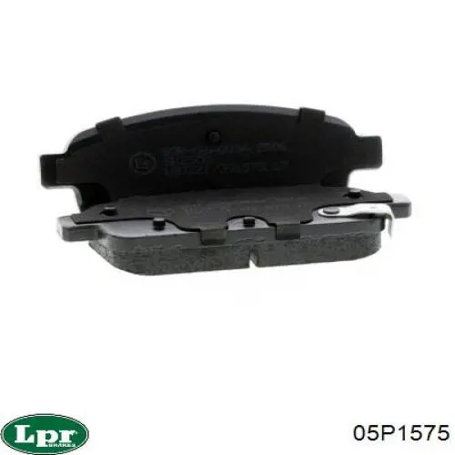 Колодки дисковые  LPR 05P1575 цена, от 17.56 USD