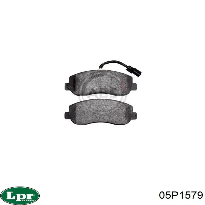 Купить 05P1579 LPR Колодки тормозные