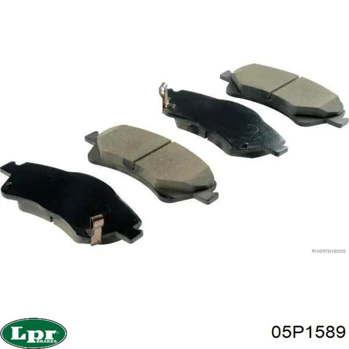 05P1589 LPR Колодки передние