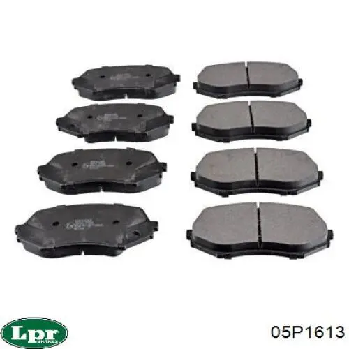 Тормозные колодки LPR 05P1613