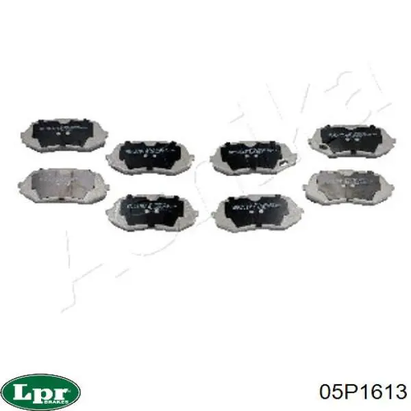 05P1613 LPR Колодки передние