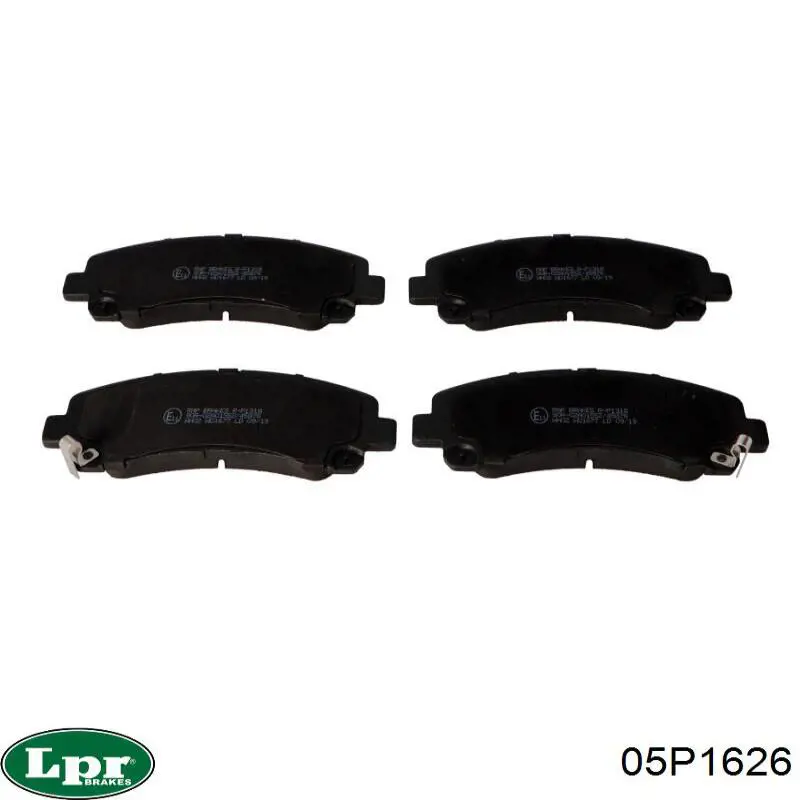 Колодки LPR 05P1626 цена, от 38.47 USD