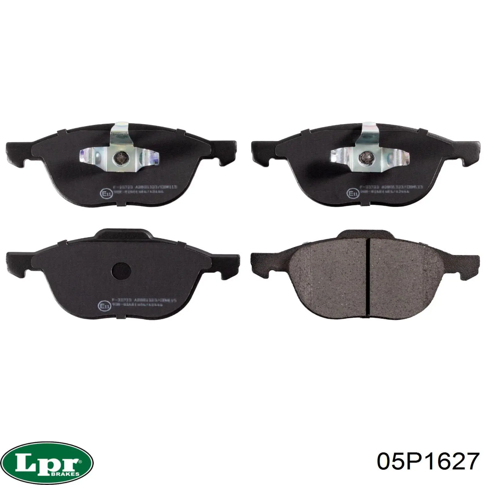 Купить 05P1627 LPR Колодки тормозные