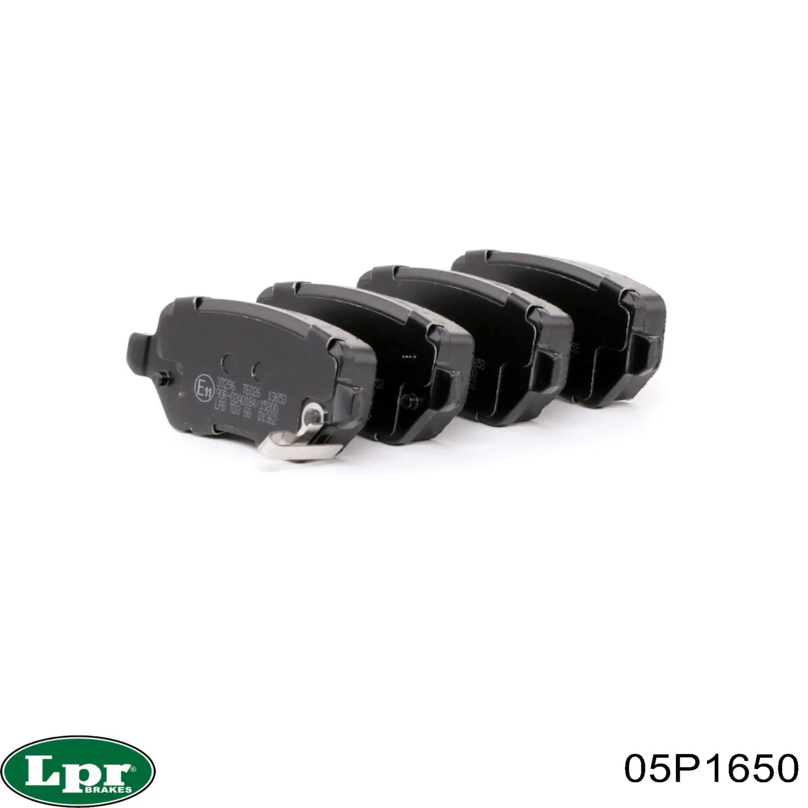 Колодки дисковые  LPR 05P1650 цена, от 18.77 USD