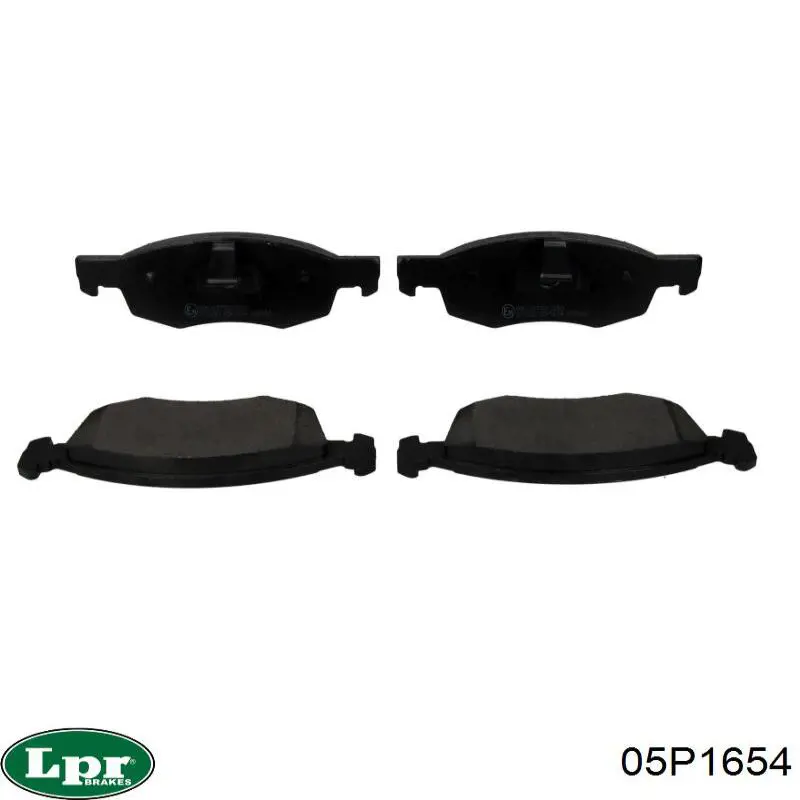 05P1654 LPR