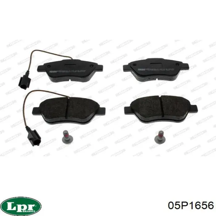 Колодки LPR 05P1656 цена, от 15.87 USD