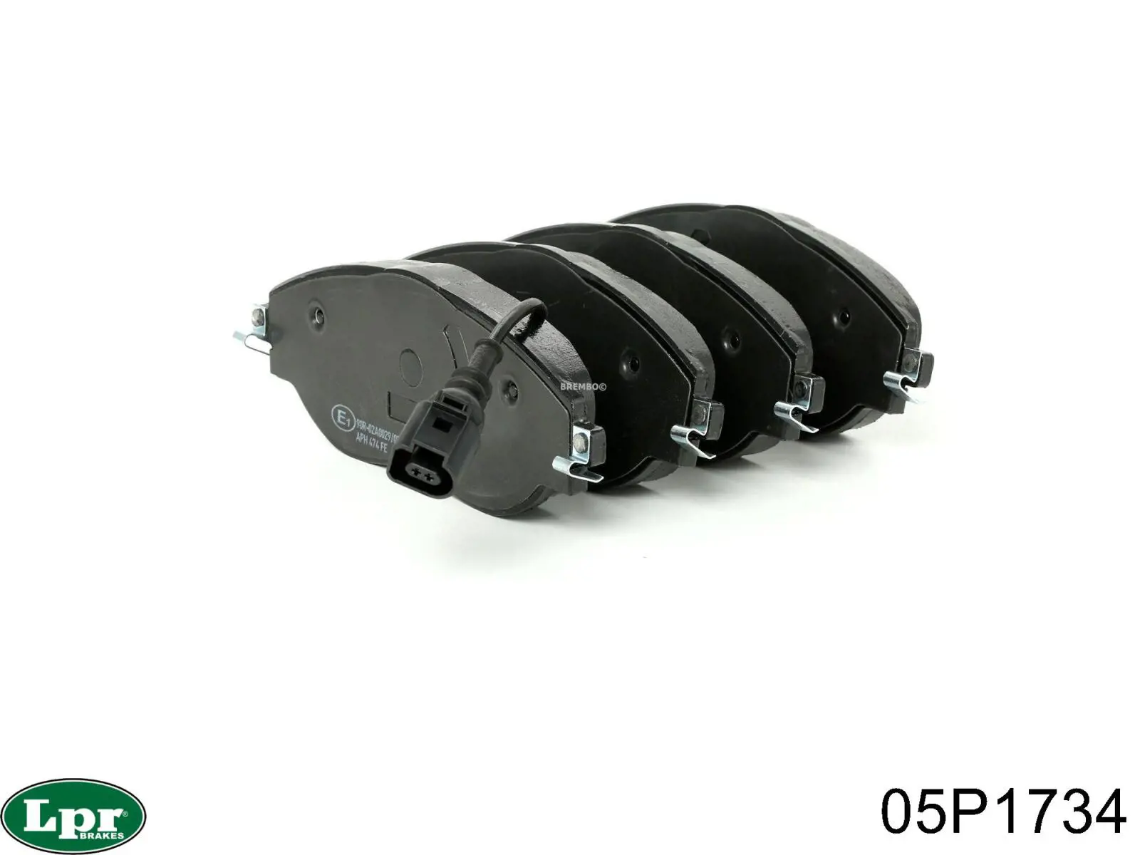 Тормозные колодки LPR 05P1734