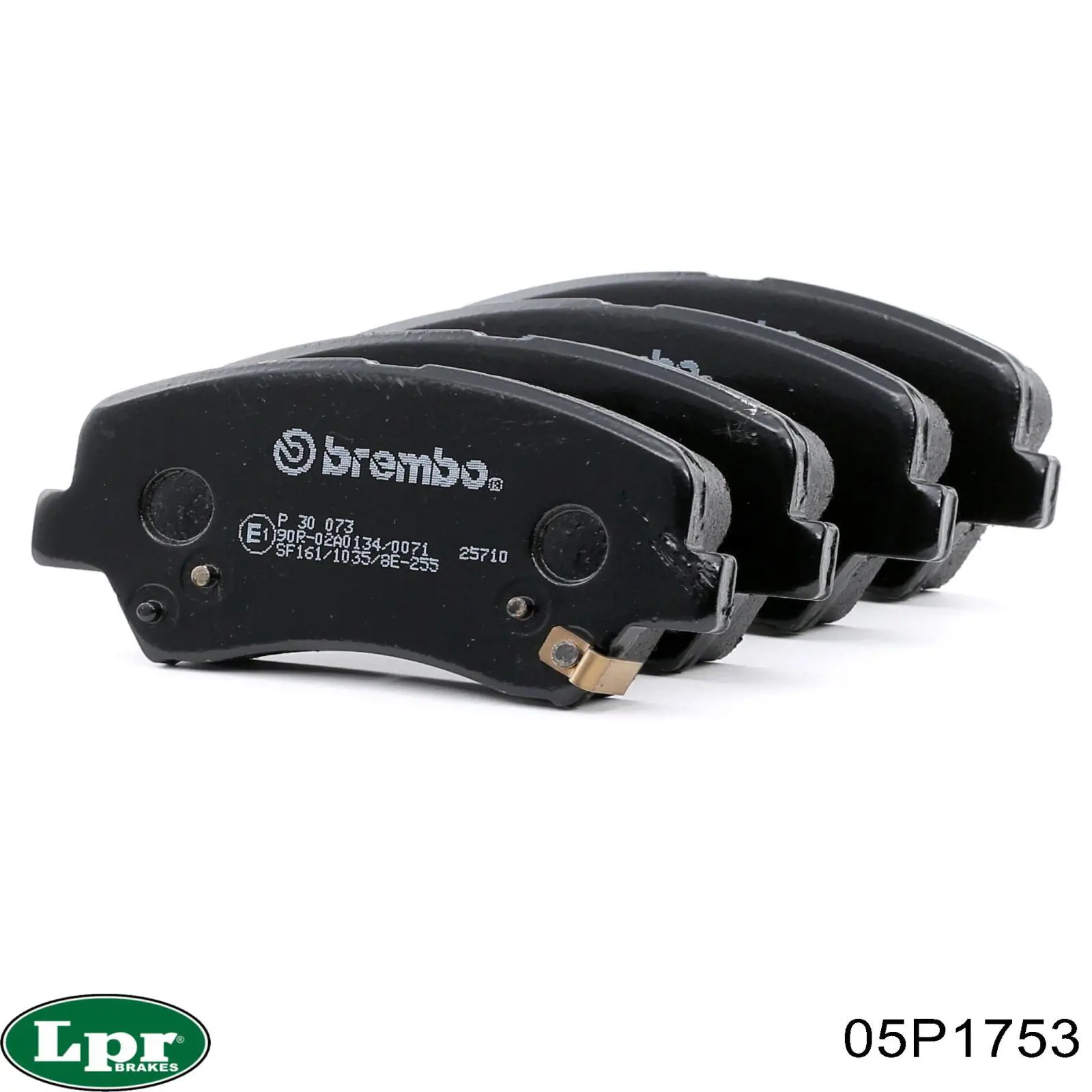 Тормозные колодки LPR 05P1753
