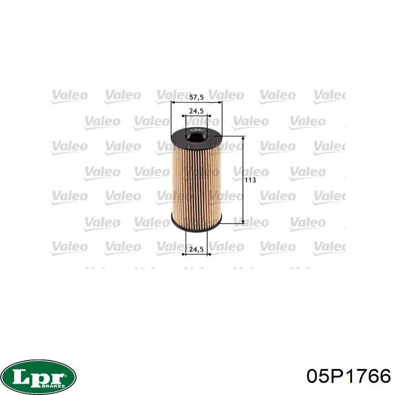 Купить 05P1766 LPR Колодки тормозные