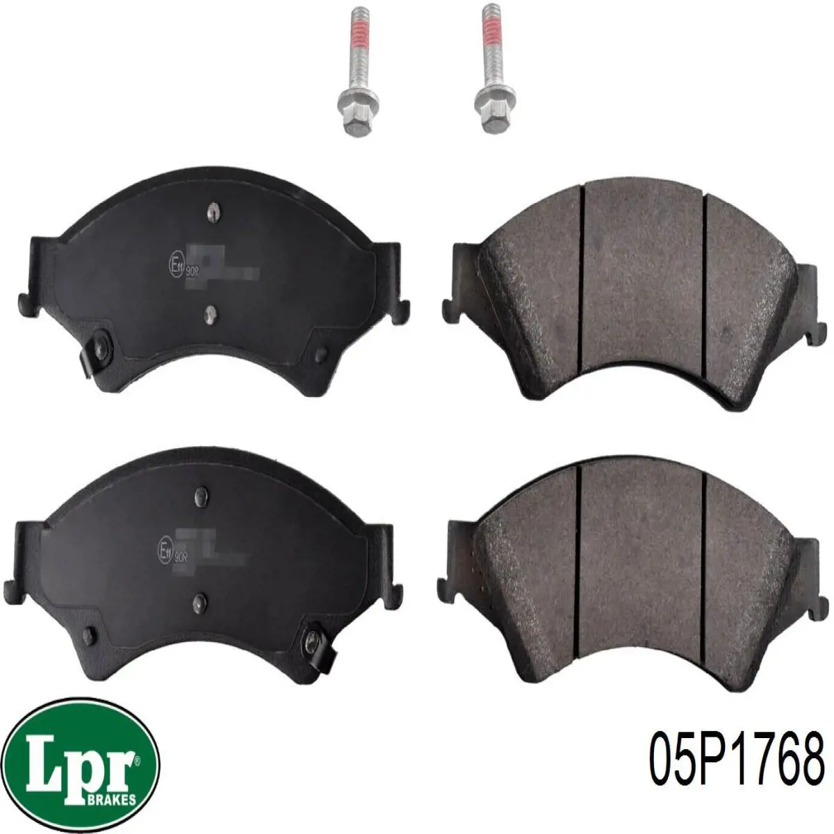 Передние тормозные колодки 05P1768 LPR