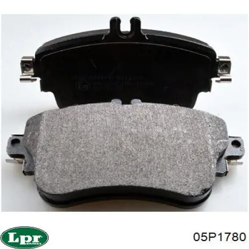Передние тормозные колодки 05P1780 LPR