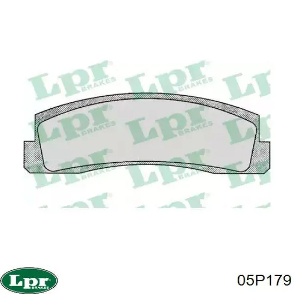 Колодки LPR 05P179 цена, от 9.56 USD